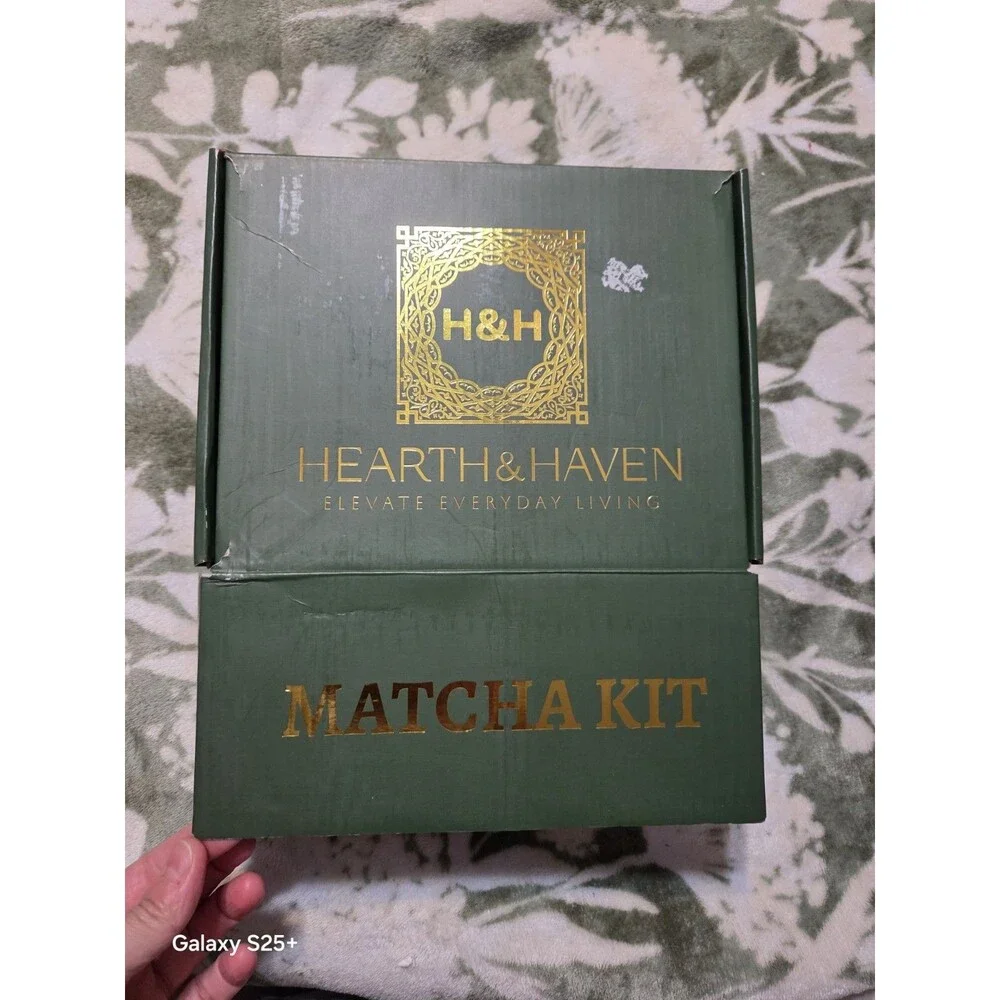 Hearth & Haven  Matcha Kit